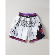 MITCHELL &amp; NESS X JUST DON TORONTO RAPTORS SHORTS