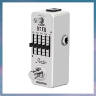 [hotkeystore.]  Guitar Equalizer Pedal Guitar Effect Pedal 5-Band Parametric EQ