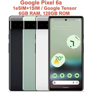 Google Pixel 6A 6GB RAM 128GB ROM 6.1" NFC Octa Core Google Tensor Original Unlocked 5G Cell Phone