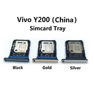 Vivo Y200 / Vivo V2343A SimTray Sim Tray Card Holder SimCard Slot For Replacement