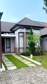 Rumah 100 m² dengan 2 kamar tidur dan 1 kamar mandi pribadi di Sentul (Homestay near Jungle Land, Se