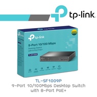 () Tp-link TL-SF1009P Switch 9port 10/100Mbps with 8-Port PoE Tplink