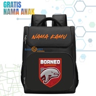 Borneo FC Samarinda Kindergarten/Elementary School Backpack I Latest Borneo FC Samarinda Elementary/