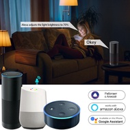 [new]Tuya Smart WiFi LED Bulb E14 Candel Light 5W 7W 9W 220V Dimmable RGB Lamp APP Voice Control Ale