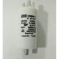 9uf washing machine Capacitor capasitor 9uf 9 uf washibg machine
