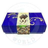 ALFREDO 99% DARK CHOCOLATE 100G HALAL COKLAT HITAM