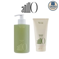 ANILLO Patchouli Garden Damage Repair Shampoo 300ml+Hair Treatment 150ml HOTDEAL KBeauty VeganHairCa