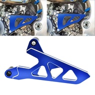 CNC Front Sprocket Cover Chain Protector Guard For Yamaha YZ250 YZ250F YZ250X YZ450F WR250F WR450F Y