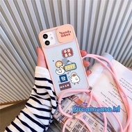 [SSKG03] SOFTCASE SLIDE TALI SLING MOTIF LUCU FOR REALME 5 5i 6 7 REALME 7i C17 8 5G 8 PRO 9i C11 C1