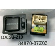 OEM Myvi Lagi Best/Axia/Bezza/Alza Door Mirror Side Mirror Control Switch
