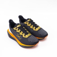BLANX.CO - GALAXI SERIES HITAM OREN - Sepatu Training Dengan material yang breathable GALAXI SERIES