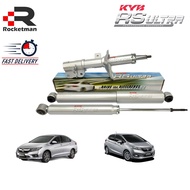 KYB RS ULTRA SHOCK ABSORBER HONDA CITY JAZZ 2014-2020 T9A T5A GK