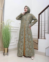 [COD] NEW ARRIVAL GAMIS PESTA SUPER PREMIUM//GAMIS BROKAT CORNELI 2 IN 1//GAMIS PESTA MEWAH BROKAT M