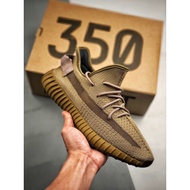 Genuine shoe Unisex ''"Earth" ''Yeezy Boost 350 v2 Running Shoes For Women Sneakers For Men Low Cut Shoes Couple Standard Size:36-46