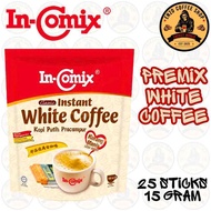 In Comix - White Coffee - Instant Coffee Drink