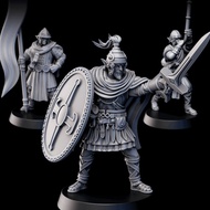 Proxy Fantasy - Gaelic Wood Elf Command Group