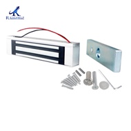 350lbs Lock NC Single Door Magnetic Lock Magnetically Locked Electric Door Wooden Door Office Door M
