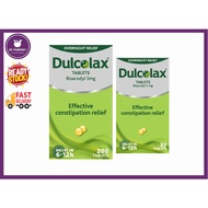 Ubat Sembelit Laksatif / Susah Buang Air Besar / Constipation Dulcolax BISACODYL Tablet / Suppositor