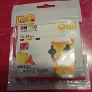 LaQ貓頭鷹積木