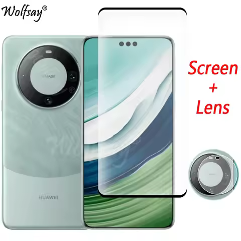 Full Cover Tempered Glass For Huawei Mate 60 Pro Screen Protector Huawei Mate 60 Pro Camera Glass Fo