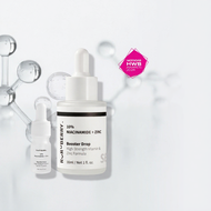 Ruruberry 10% Niacinamide + Zinc Serum (5ml/30ml)