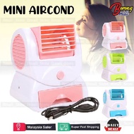 HEJ Mini Fan Aircond/Fragrance/Small/Air/USB/Batteries/Bladeless/Portable