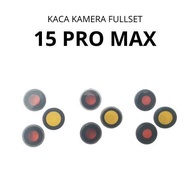 [LW] Rear Camera Lens Glass 15 / 15 Pro / 15 Pro Max - Rear Camera Glass