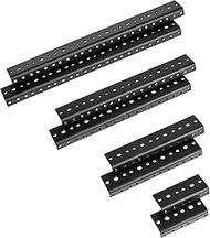 Penn Elcom R0828/12 Steel Rack Rail for Mounting Audio, Home Theatre, Recording Studio, PA Equipment