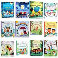 Usborne Lift the Flaps questions and answers series