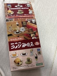 Re-Ment Komeda's Coffee Miniature Set (Series 2)