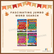 [CITYLIGHT] Word Search: Fascinating Jumbo Word Search - Mind to Mind