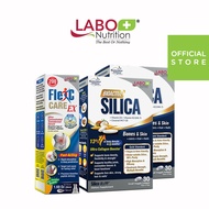 [Bundle Set] LABO Nutrition Bioactive Silica x2 + LABO Nutrition FlexC CARE EX 50ml