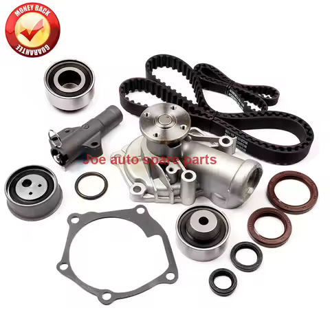 4G69 Engine Timing belt water pump Kit for MITSUBISHI ECLIPSE GALANT LANCER OUTLANDER 16V 2378cc 2.4