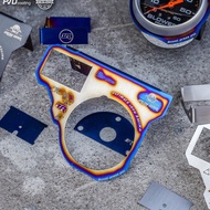 Iron Bar Boost Meter Stand + Volt meter（red）