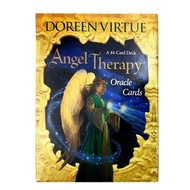 Angel Therapy Doreen Virtue Oracle 44 Tarot Cards Card Games， C40 Oracle Cards