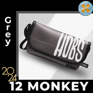 Hobs® new gen 12Monkey 2024 กระเป๋า สะพายข้างขนาด 12 นิ้ว