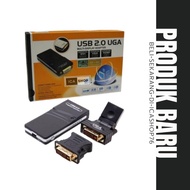 USB 2.0 UGA Multi-Display Adapter DVI VGA HDMI