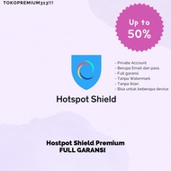HOTSPOT SHIELD VPN FULL VERSION - BERGARANSI
