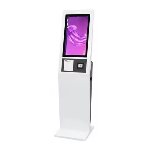 Payment Touch Screen Kiosk 15.6 Inch 215. Inch Wall-mounted Pos Machine Self Ordering Payment termin