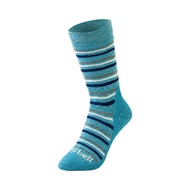 MONTBELL Women's Wickron Trekking Thick Socks - Blue Strap