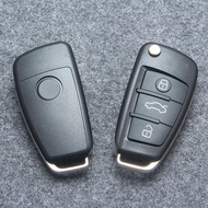 Car Key Conversion Case Remote Control 3 Buttons Remote Control For Audi A2 A3 A4 A6 A6L A8 S5 Q7 TT