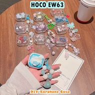 【Discount】For HOCO EW63 Casing Case Soft Silicone Earphone Case DIY Cartoon Innovative