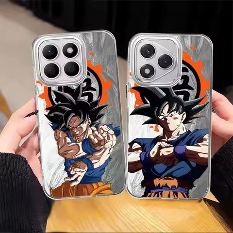 Goku Dragon Ball Soft Shell Case for Honor X9b X9c 200 Pro X8a X8c 200 400 Lite X7b X8b X9a