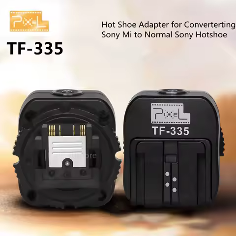 Pixel TF-335 For Sony Mi Convert To Universal for Sony DSLR SLR As ADP-MAA Hot Shoe Adapter Digital 