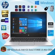 HP EliteBook 840 G5 Intel Core i5-8365U 1.60GHz (8th Gen)