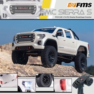 全新 FMS FCX18S 1:18 GMC Sierra S RTR Brushless | General Motors LLC授權 | 無刷版本 | 聯動指揮燈 | 2段機械變速 | 迷你慢爬車