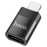 อะแดปเตอร์ ไอโฟน Hoco UA17 IP to Type-C งานแท้100% ของบริษัท Hocotech lightning male to Type-c Female