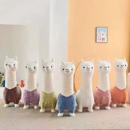 < Hot Sale > Alpaca Seat Animal Stool Alpaca Stool Small Stool Child Shoe Changing Stool Living Room