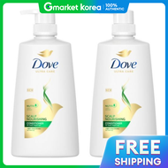 Dove | Dove Scalp Nourishing Conditioner 660ml 2-Pack