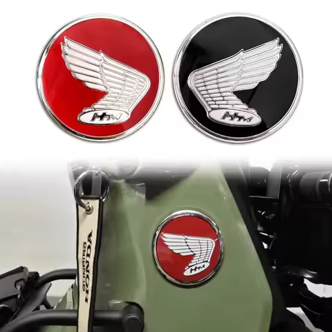 Honda Sticker CB400F CBR400R CBR500R CBR650R Cub CC110 Automotive Wings Badge Circular Logo Motorcyc